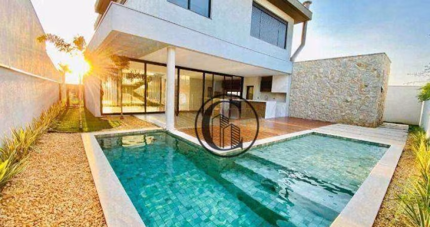 Sobrado com 4 dormitórios à venda, 358 m² por R$ 3.580.000,00 - Alphaville Nova Esplanada - Votorantim/SP
