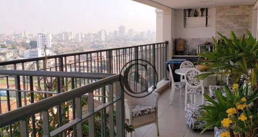 Apartamento com 3 dormitórios à venda, 166 m² por R$ 1.990.000,00 - Tom Jobim Campolim - Sorocaba/SP