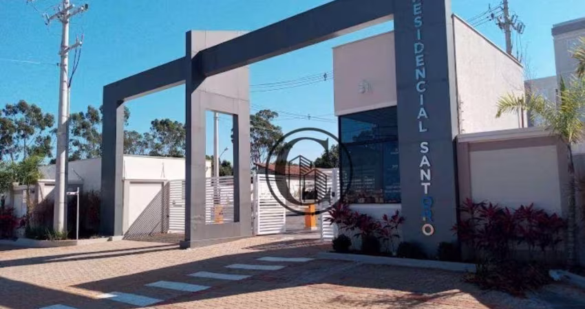 Apartamento com 2 dormitórios à venda, 47 m² por R$ 180.200,00 - Caguassu - Sorocaba/SP