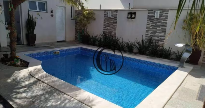 Sobrado com 3 dormitórios à venda, 267 m² por R$ 1.700.000,00 - Condomínio Vila dos Inglezes - Sorocaba/SP
