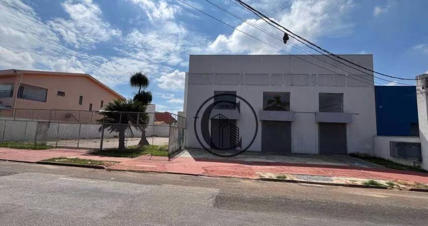 Galpão, 1009 m² - venda por R$ 4.490.000,00 ou aluguel por R$ 39.217,62/mês - Wanel Ville - Sorocaba/SP