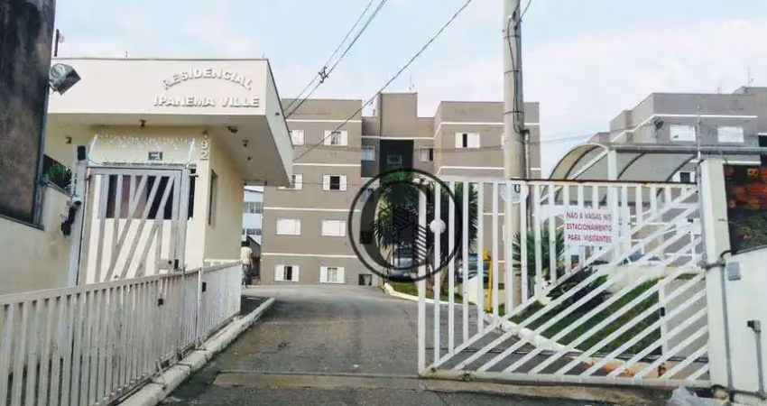 Apartamento com 2 dormitórios à venda, 56 m² por R$ 190.000,00 - Ipanema Ville - Sorocaba/SP