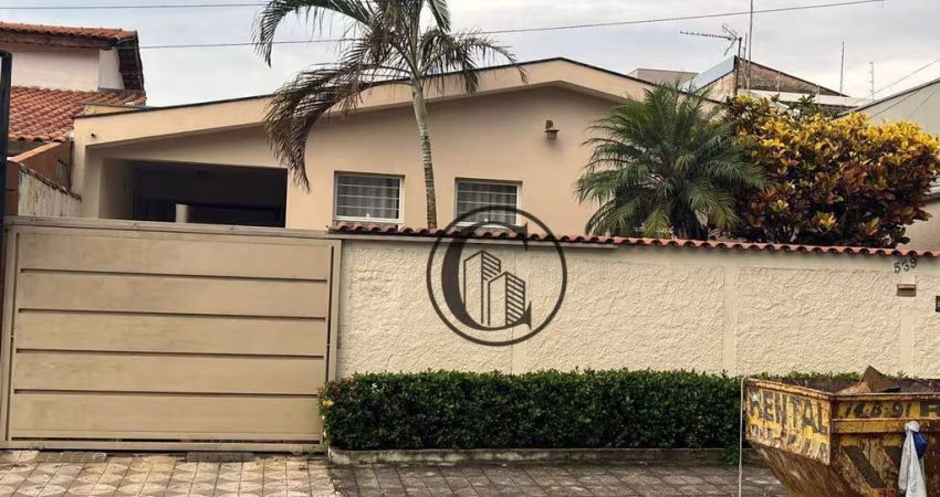 Casa com 3 dormitórios para alugar, 300 m² por R$ 5.200,32/mês - Jardim América - Sorocaba/SP