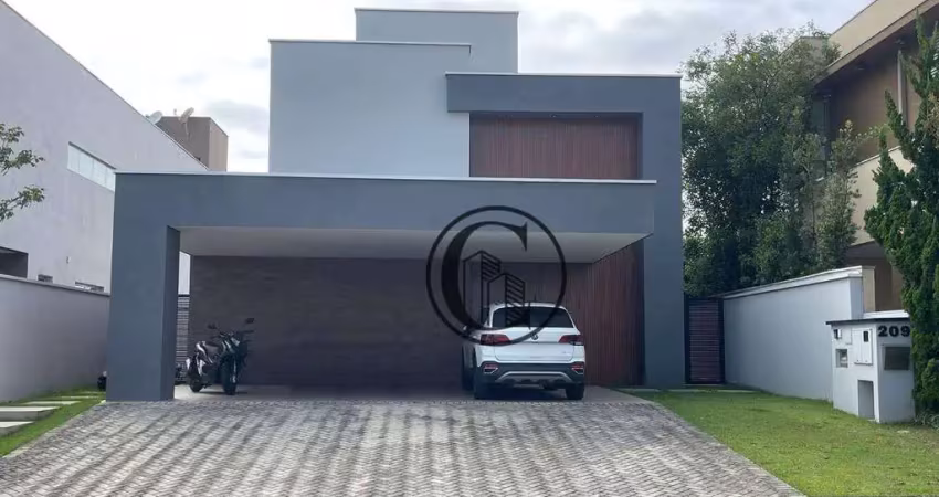 Sobrado com 3 dormitórios à venda, 295 m² por r$ 2.750.000,00 - alphaville nova esplanada - votorantim/sp