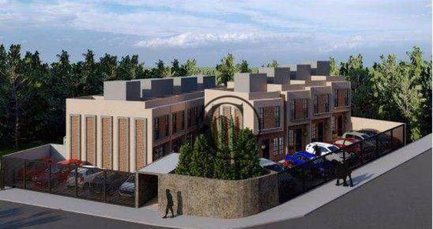 Sobrado com 2 dormitórios à venda, 60 m² por R$ 335.000,00 - Jardim Europa - Sorocaba/SP