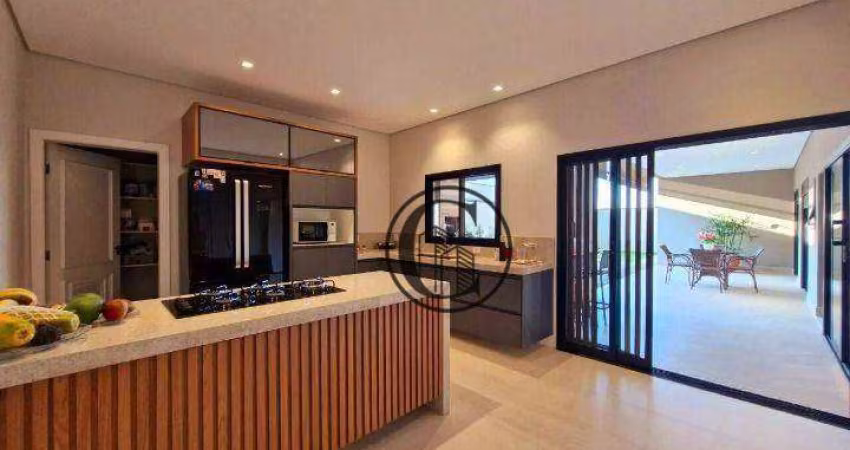 CASA TÉRREA COM 04 SUÍTES - PISCINA - ESPAÇO GOURMET - CONDOMÍNIO MONTE CARLO