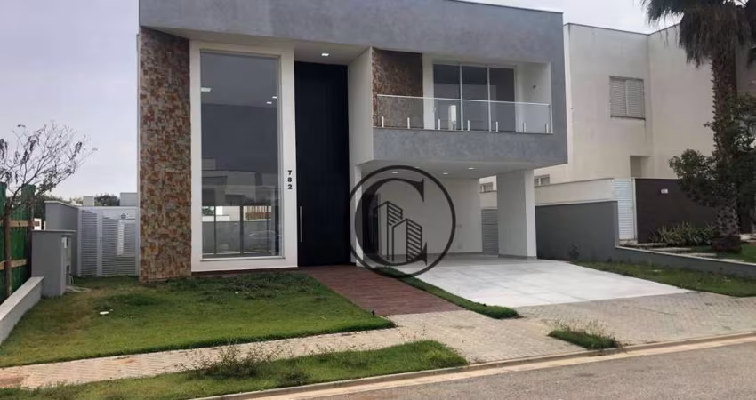 Sobrado com 4 dormitórios à venda, 427 m² por R$ 4.100.000,00 - Alphaville Nova Esplanada - Votorantim/SP