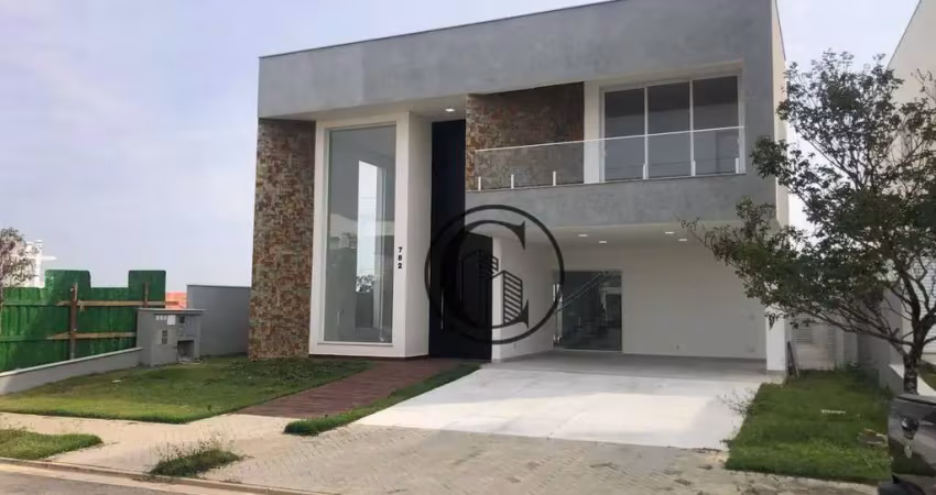 Sobrado com 4 dormitórios à venda, 427 m² por r$ 4.100.000,00 - alphaville nova esplanada - votorantim/sp