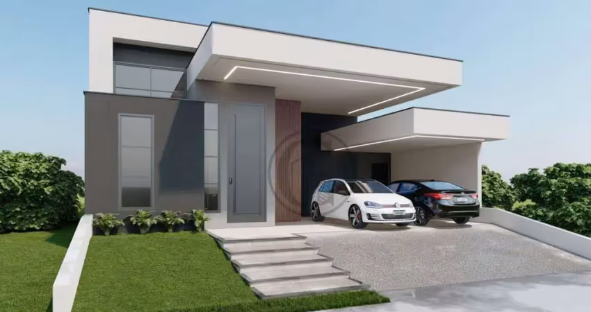 Casa com 3 dormitórios à venda, 188 m² por R$ 1.450.000,00 - Condomínio Pampulha Jardim Residencial - Sorocaba/SP