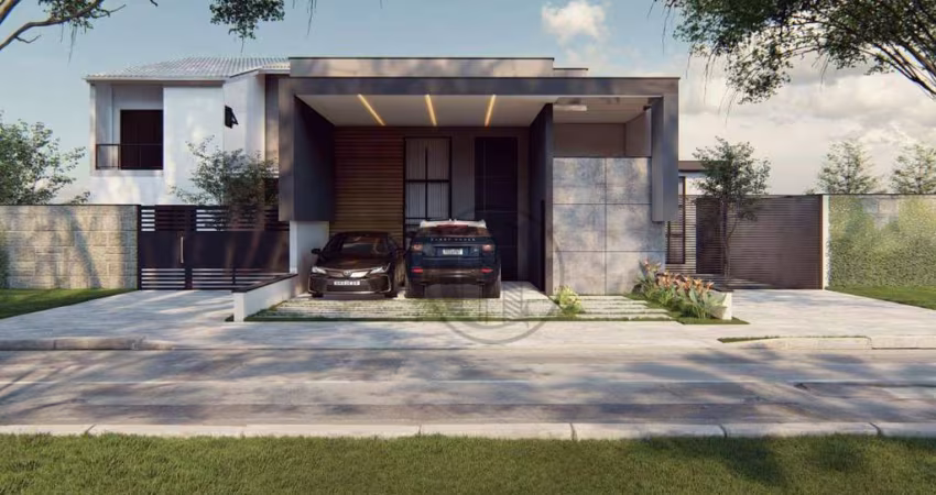 Casa com 3 dormitórios à venda, 146 m² por R$ 1.250.000,00 - Residencial Helena Maria - Sorocaba/SP