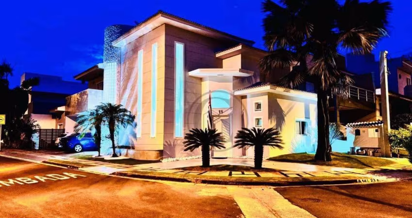Exclusivo Sobrado de Esquina com 4 Suítes e Área Gourmet no Villa dos Inglezes! Luxo, Design e Funcionalidade!