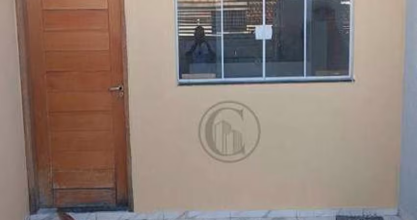 Casa com 2 dormitórios à venda, 51 m² por R$ 269.500,00 - Jardim Santa Madre Paulina - Sorocaba/SP