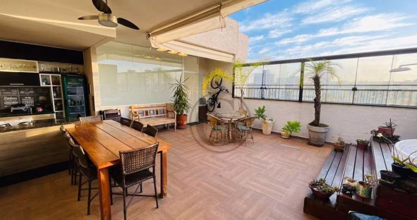Cobertura com 3 dormitórios à venda, 180 m² por R$ 1.290.000,00 - Jardim dos Estados - Sorocaba/SP