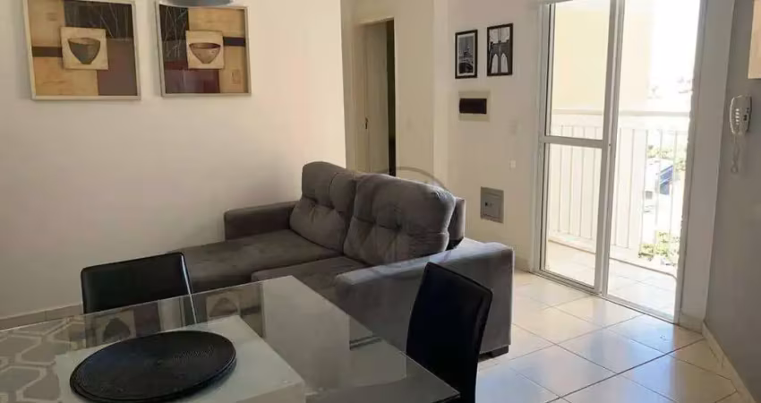 Apartamento com 2 dormitórios à venda, 52 m² por r$ 280.000,00 - jardim pagliato - sorocaba/sp