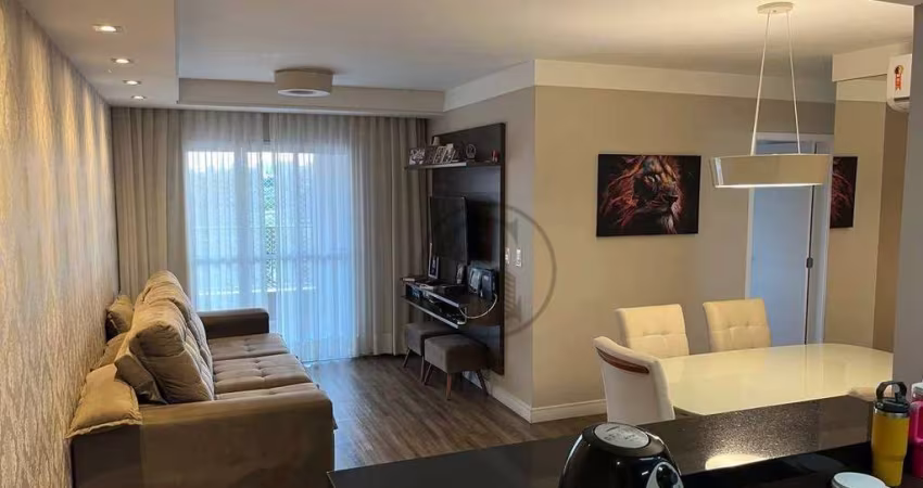 Apartamento com 3 dormitórios à venda, 90 m² por R$ 805.600,00 - Além Ponte - Sorocaba/SP