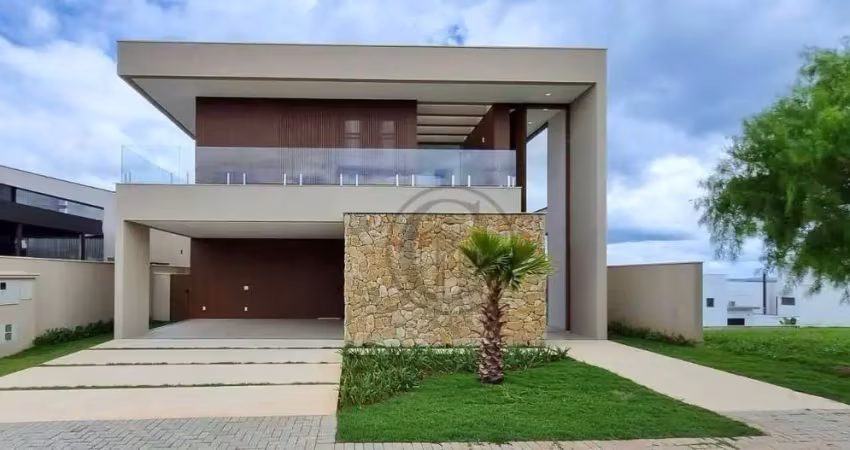 Sobrado com 5 dormitórios à venda, 415 m² por R$ 3.990.000,00 - Alphaville Nova Esplanada - Votorantim/SP