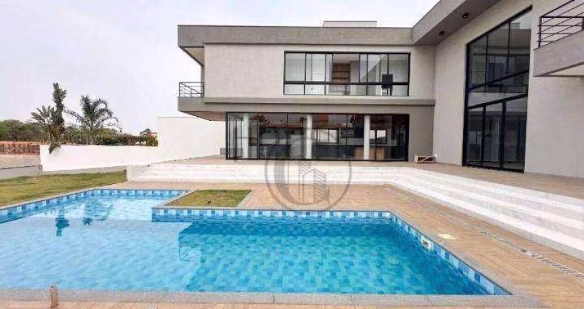 Casa com 4 dormitórios, 470 m² - venda por R$ 4.400.000,00 ou aluguel por R$ 18.000,00/mês - Condomínio Fazenda Imperial - Sorocaba/SP
