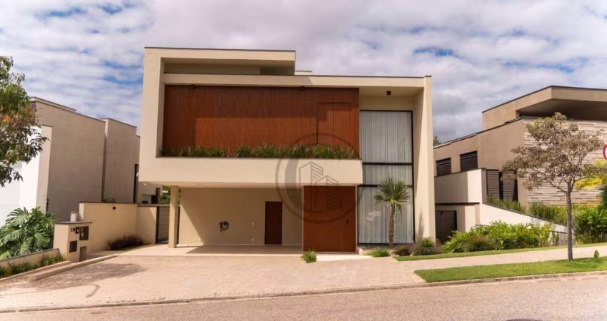 Casa com 4 dormitórios à venda, 450 m² por R$ 5.100.000,00 - Alphaville Nova Esplanada - Votorantim/SP