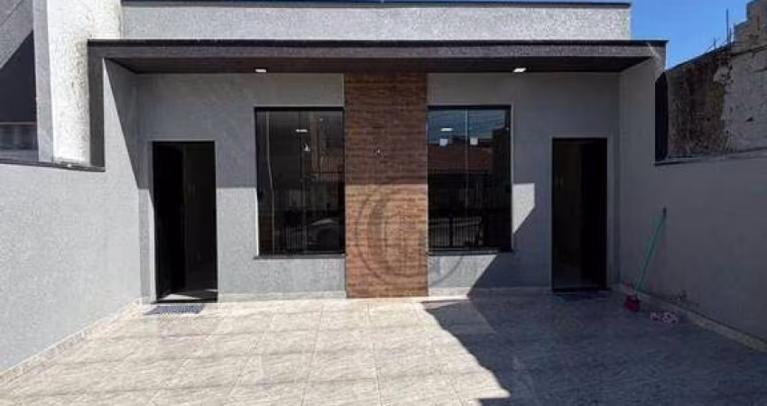 Casa com 2 dormitórios à venda, 52 m² por R$ 250.000,00 - Jardim Santa Marta - Sorocaba/SP