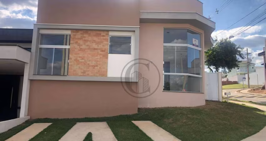 Casa com 3 dormitórios à venda, 116 m² por R$ 830.000,00 - Condomínio Terras de São Francisco - Sorocaba/SP