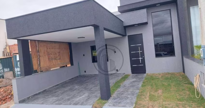 Casa com 3 dormitórios à venda por R$ 720.000,00 - Horto Florestal Villagio - Sorocaba/SP