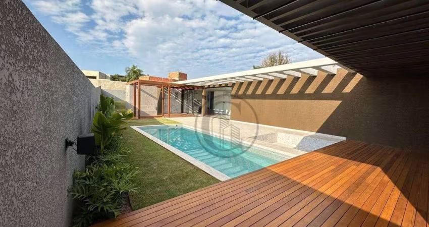 Casa com 3 dormitórios à venda, 400 m² por R$ 4.260.000,00 - Condomínio Fazenda Jequitibá - Sorocaba/SP