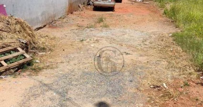 Terreno à venda, 125 m² por R$ 105.000,00 - Parque São Bento - Sorocaba/SP