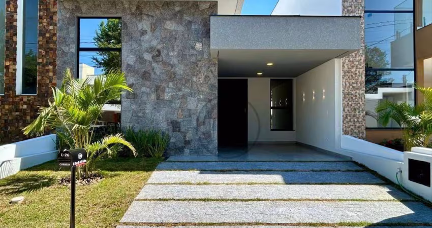 Casa com 3 dormitórios à venda, 110 m² por R$ 800.000,00 - Condomínio Terras de São Francisco - Sorocaba/SP