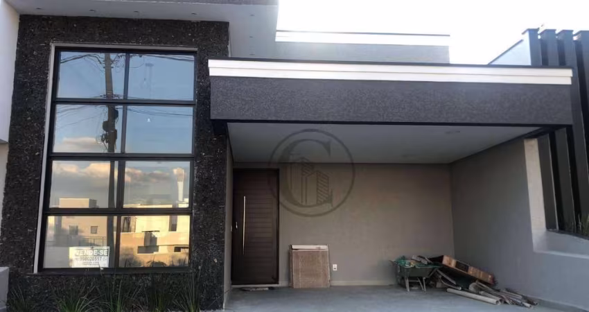 Casa com 3 dormitórios à venda, 110 m² por R$ 880.000,00 - Condomínio Terras de São Francisco - Sorocaba/SP