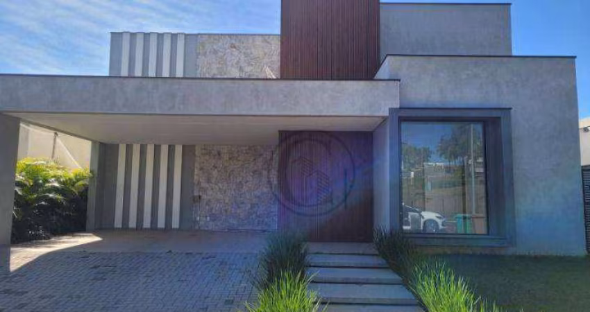 Sobrado com 3 dormitórios, 303 m² - venda por R$ 2.945.000,00 ou aluguel por R$ 20.850,00/mês - Alphaville Nova Esplanada - Votorantim/SP