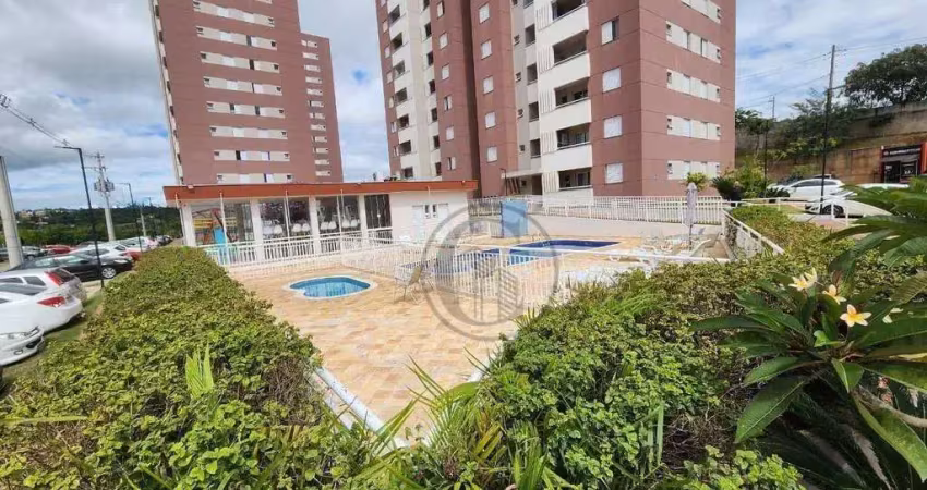 Apartamento com 2 dormitórios à venda, 48 m² por r$ 287.000,00 - jardim das estrelas - sorocaba/sp