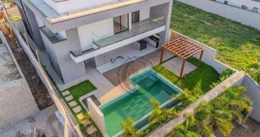 Sobrado à venda, 332 m² por r$ 3.794.000,00 -  alphaville nova esplanada - votorantim/sp
