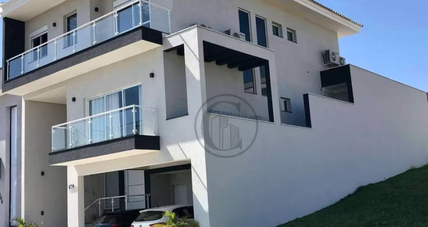 Sobrado com 3 dormitórios, 306 m² - venda por R$ 2.100.000,00 ou aluguel por R$ 10.606,67/mês - Condomínio Ibiti Reserva - Sorocaba/SP