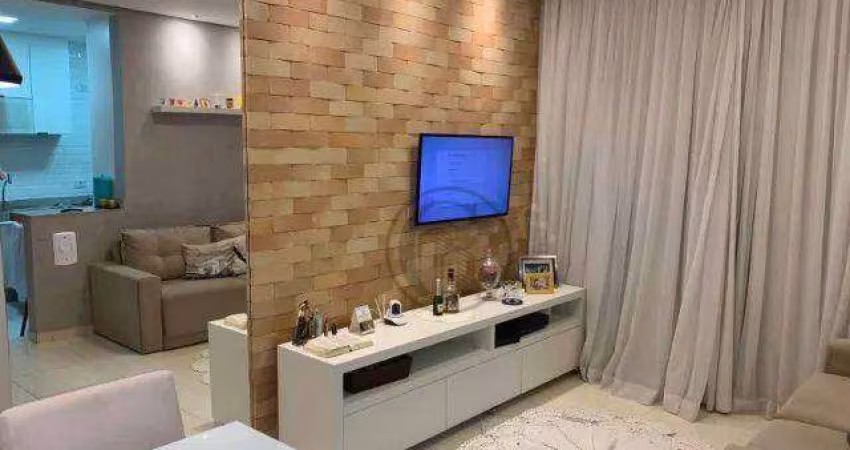 Apartamento com 2 dormitórios à venda, 54 m² por R$ 260.000,00 - Éden - Sorocaba/SP