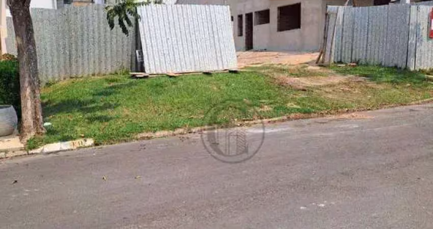 Terreno à venda, 360 m² por r$ 360.000,00 - condomínio residencial villa verona - sorocaba/sp
