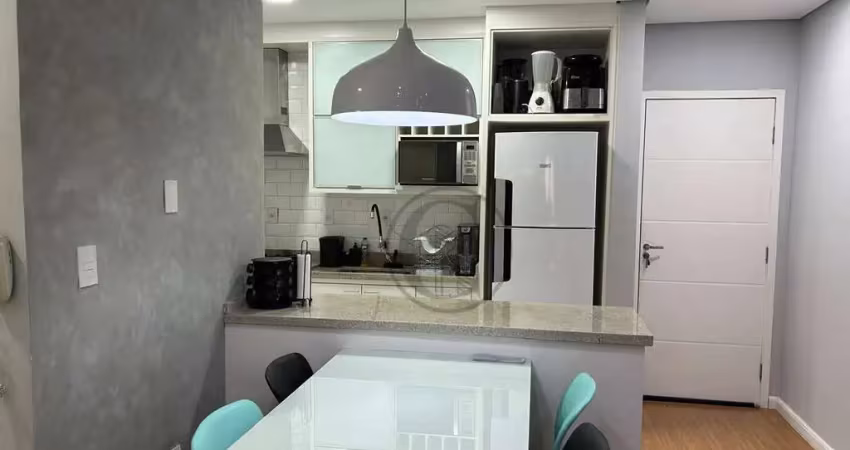 Apartamento com 2 dormitórios à venda, 52 m² por r$ 371.000,00 - condomínio villa sunset - sorocaba/sp