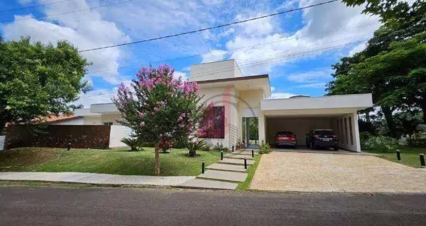 Casa com 3 dormitórios à venda, 285 m² por r$ 1.950.000,00 - condomínio vale do lago - sorocaba/sp