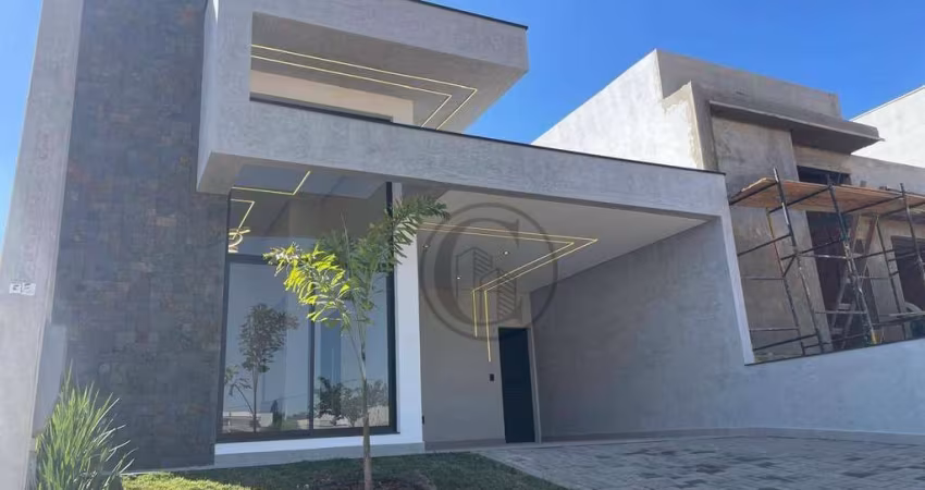 Casa com 3 dormitórios à venda, 145 m² por R$ 900.000,00 - Residencial Reserva Ipanema - Sorocaba/SP