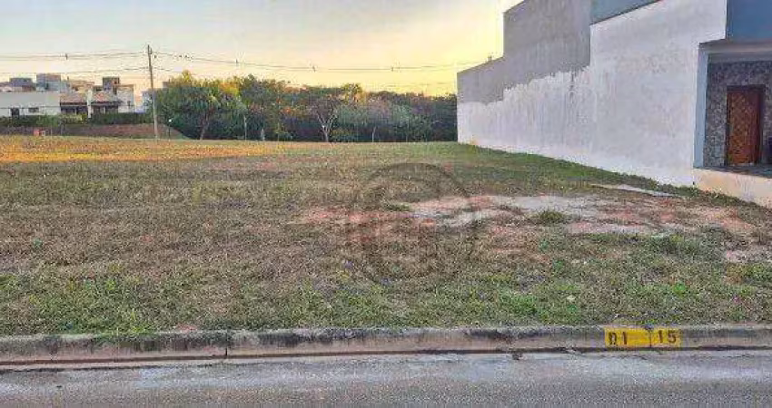 Terreno à venda, 258 m² por r$ 455.000,00 - condomínio ibiti reserva - sorocaba/sp