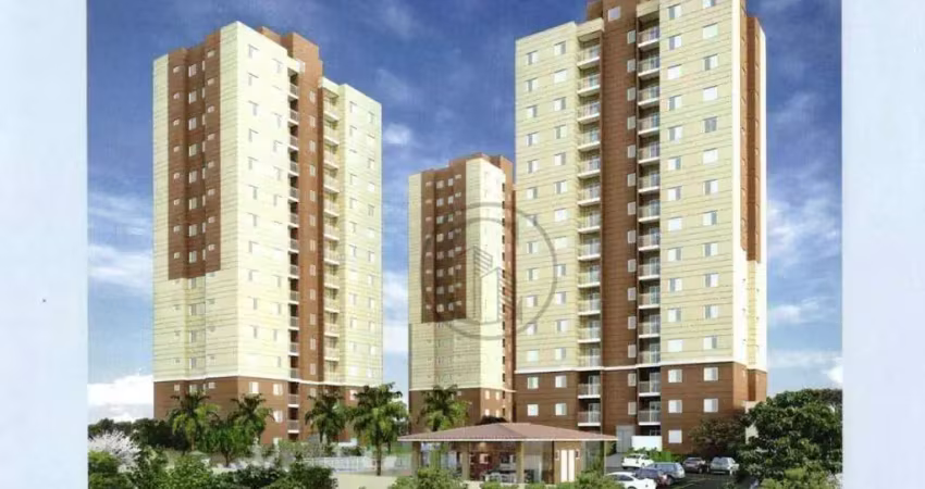 Apartamento com 2 dormitórios para alugar, 56 m² por r$ 2.500,00/mês - jardim são carlos - sorocaba/sp