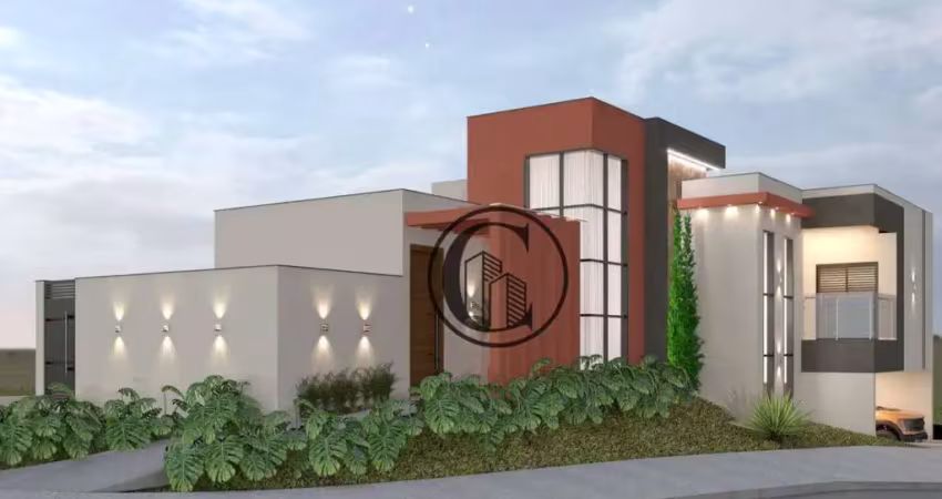 Casa com 3 dormitórios à venda, 177 m² por r$ 795.000 - condomínio sunlake residencial - votorantim/sp