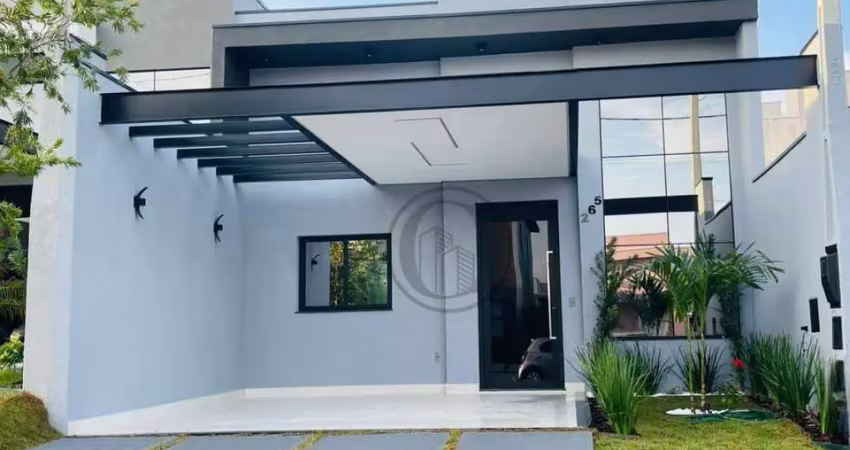 Casa com 3 quartos à venda, 108 m² por r$ 1.060.000 - condomínio vila ytu - indaiatuba/sp