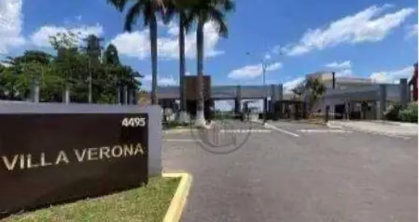 Terreno à venda, 415 m² por r$ 380.000,00 - condomínio vila verona - sorocaba/sp