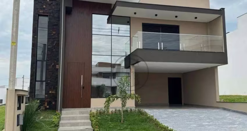 Casa com 3 dormitórios à venda, 276 m² por r$ 1.750.000,00 - condomínio residencial ibiti reserva - sorocaba/sp