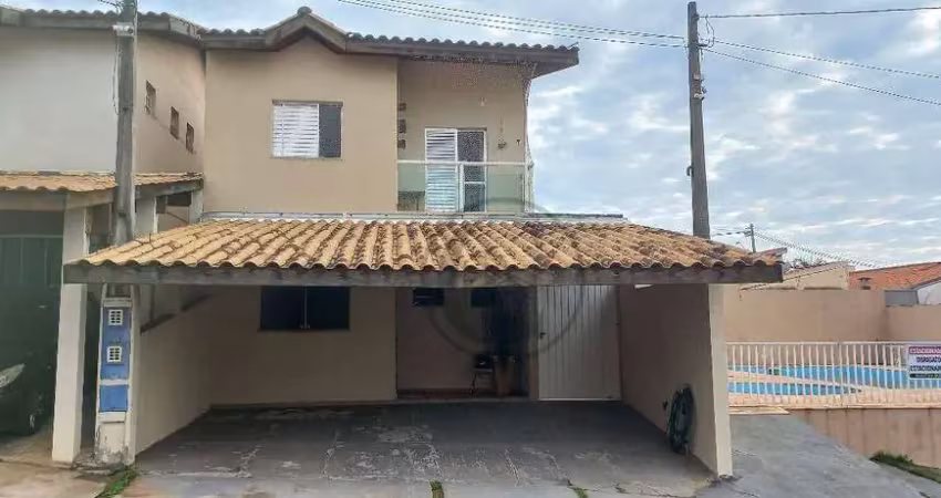 Sobrado com 3 dormitórios à venda, 110 m² por r$ 763.000,00 - condomínio bella vista - sorocaba/sp