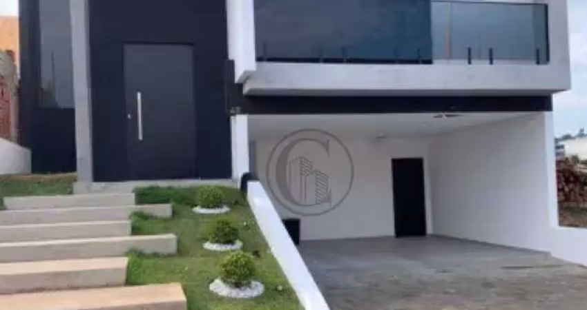 Casa com 3 dormitórios à venda, 195 m² por r$ 1.590.000,00 - condomínio residencial sun lake - sorocaba/sp