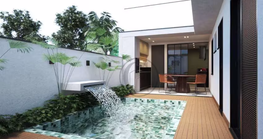 Casa com 3 dormitórios à venda, 130 m² por r$ 890.000,00 - condomínio reserva ipanema - sorocaba/sp