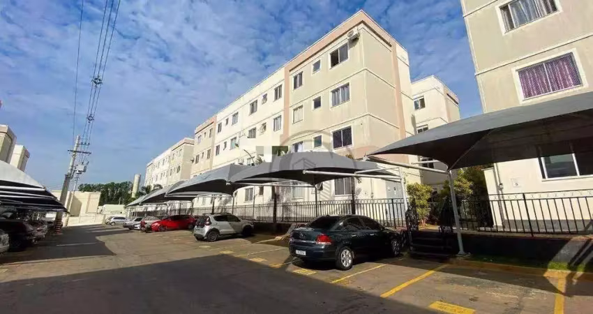 Apartamento com 2 dormitórios à venda, 42 m² por r$ 210.000,00 - condomínio serra do horto - sorocaba/sp