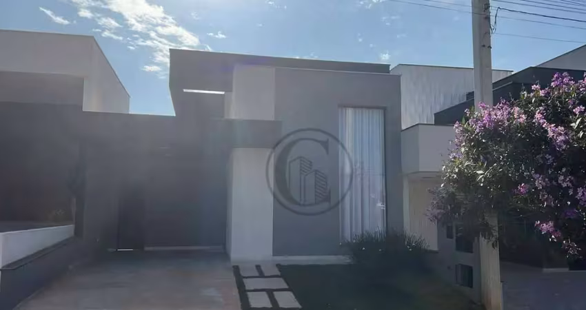 Casa com 3 dormitórios à venda, 131 m² por r$ 847.000,00 - condomínio villagio wanel - sorocaba/sp