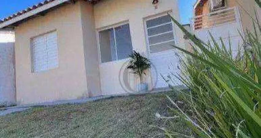 Casa com 2 dormitórios à venda, 50 m² por r$ 275.000,00 - jardim alpes de sorocaba - sorocaba/sp